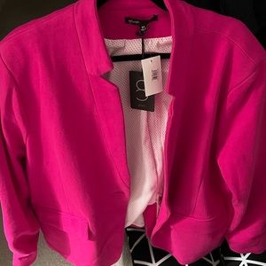 Hot pink blazer brand new never worn purchased from Nordstrom for $98.00